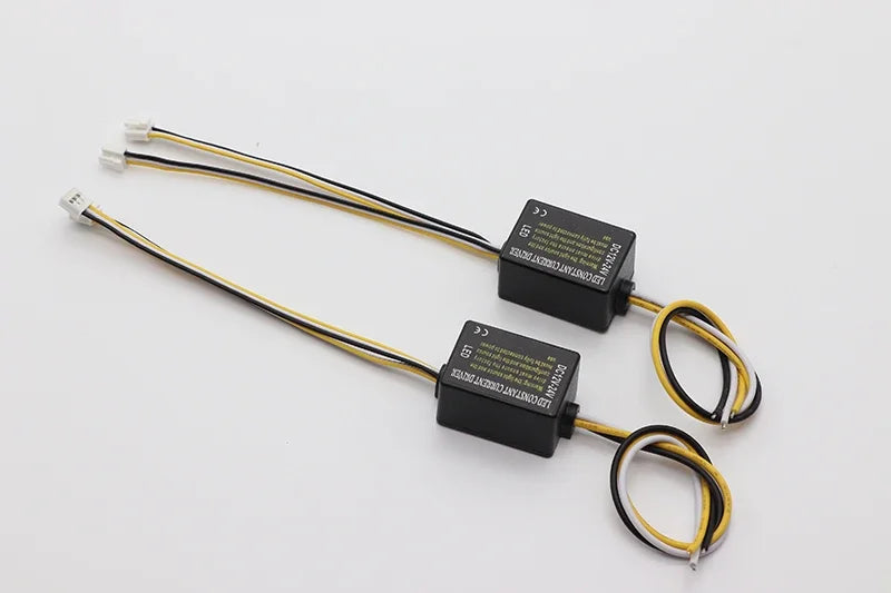 2 Pcs SMD LED Switchback Turn Signal Inverter For Angel Eye