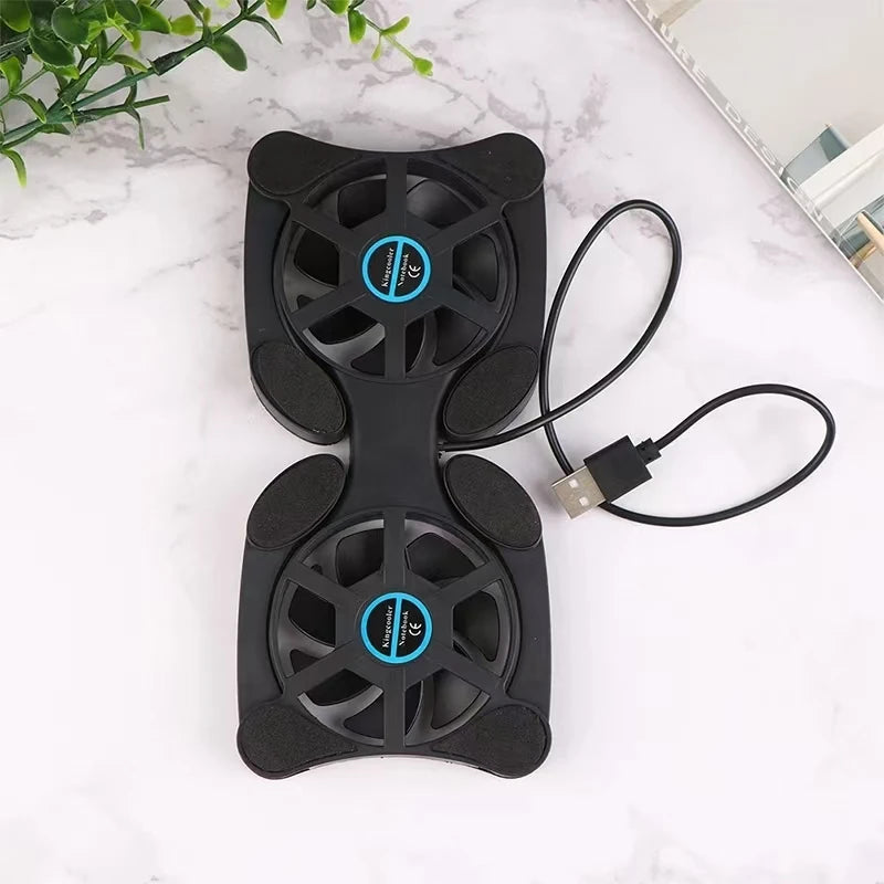 Mini Laptop Fan Stand &ndash; Compact and Portable Design