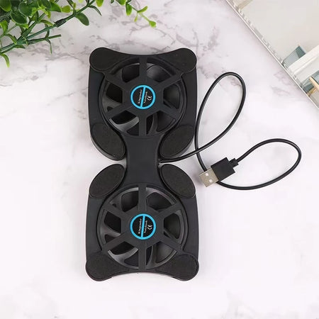 Mini Laptop Fan Stand &ndash; Compact and Portable Design