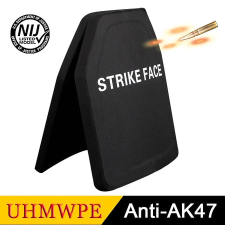 Bulletproof Plate 10x12 NIJ III PE Panel &ndash; Lightweight