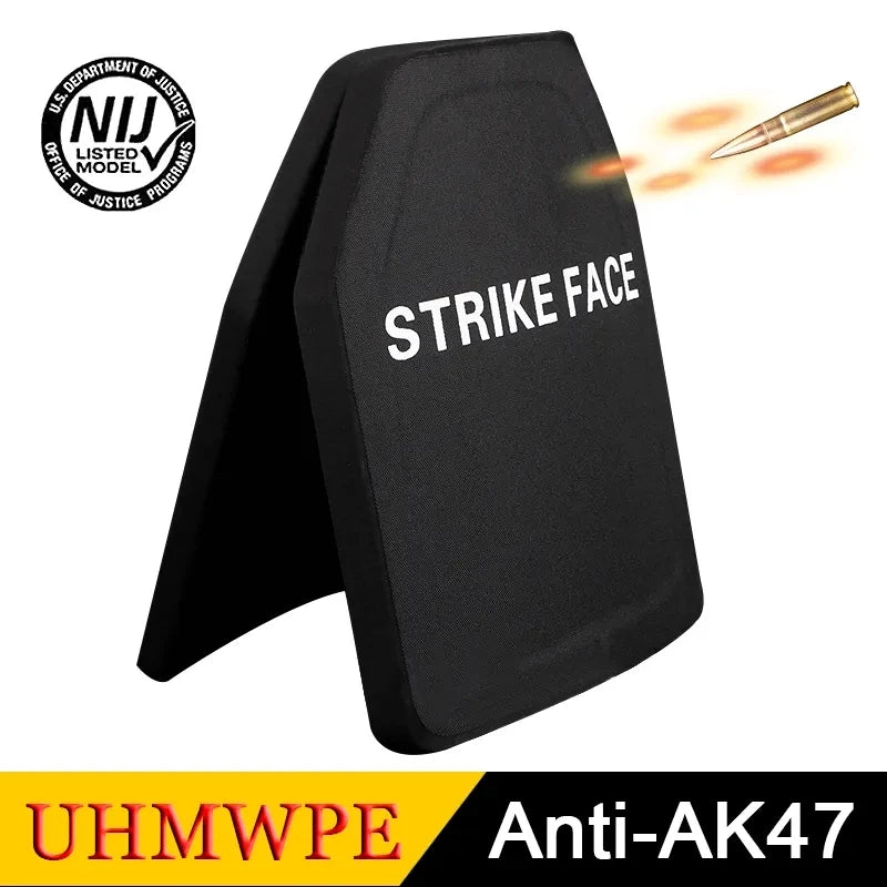 Bulletproof Plate 10x12 NIJ III PE Panel &ndash; Lightweight