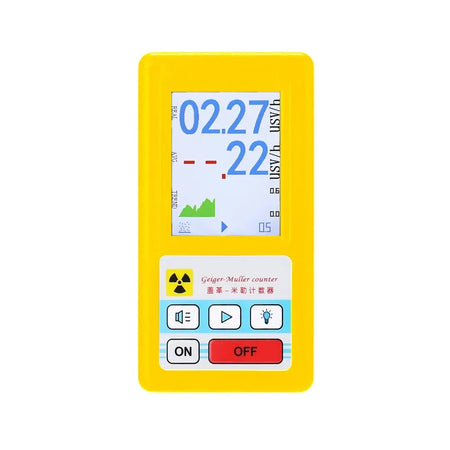 BR-6 Geiger Counter &ndash; Nuclear Radiation Detector | Personal Dosimeter | LCD Display BR-6 2
