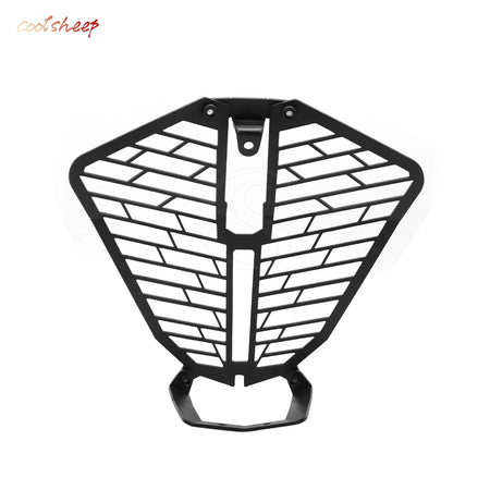CNC-Machined Aluminium Headlight Guard for 390 790 890 Adventure Models