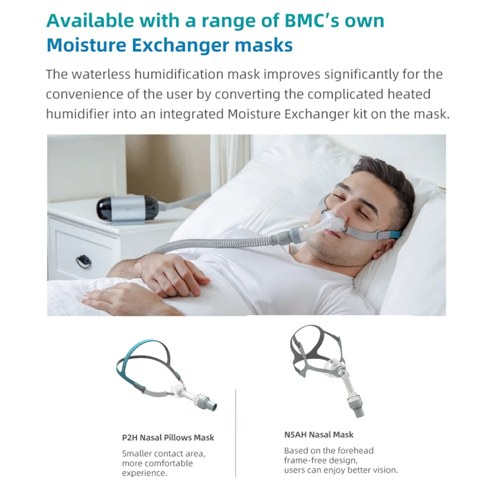 BMC M1 Mini Auto CPAP APAP Car Travel &ndash; Ultra Portable