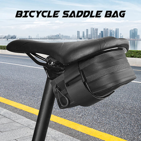 Bike Saddle Pack &ndash; Water Resistant and Tear Resistant