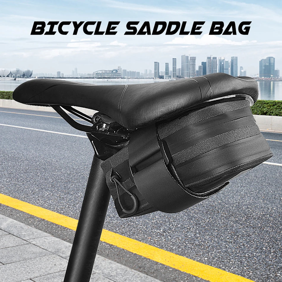 Bike Saddle Pack &ndash; Water Resistant and Tear Resistant