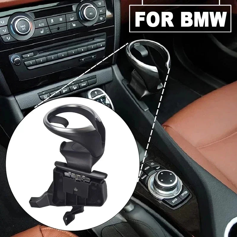 Esipaneeli klamber tasside hoidja komplekt BMW 1. seeria X1 118i 128i E81 E87 E84 E88 E82 jaoks
