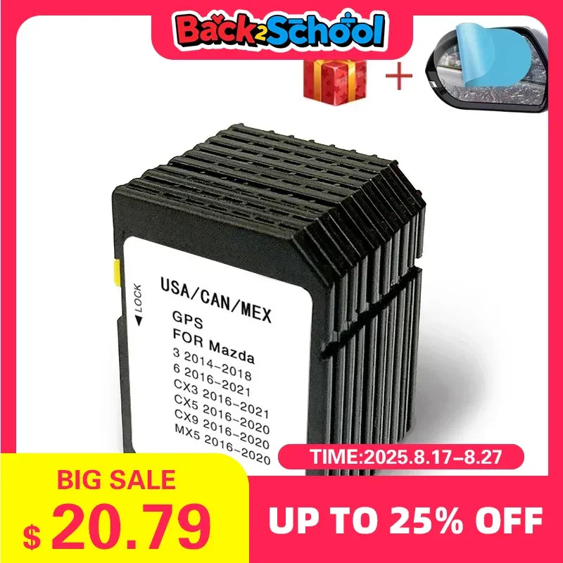 North America 2022 16GB Navigation Maps Card &ndash; Fast GPS Maps