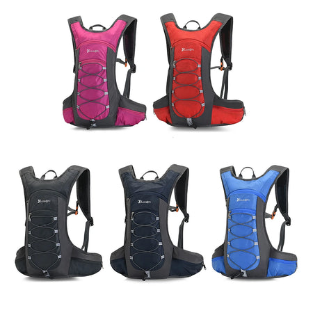 Climbing Backpack Lightweight 10L &ndash; Water Repellent Design