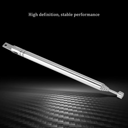 Replacement 39cm 6 Sections Telescopic Antenna &ndash; Heavy Duty