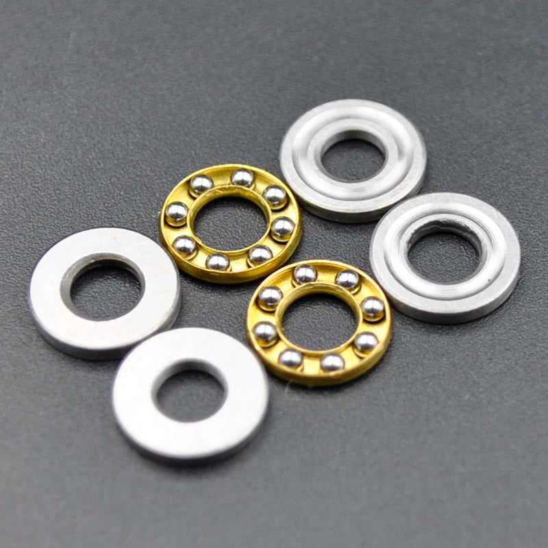 F4-9M Thrust Bearing 4x9x4mm &ndash; Ultra Compact Axial Bearing