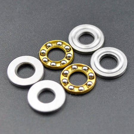 F4-9M Thrust Bearing 4x9x4mm &ndash; Ultra Compact Axial Bearing