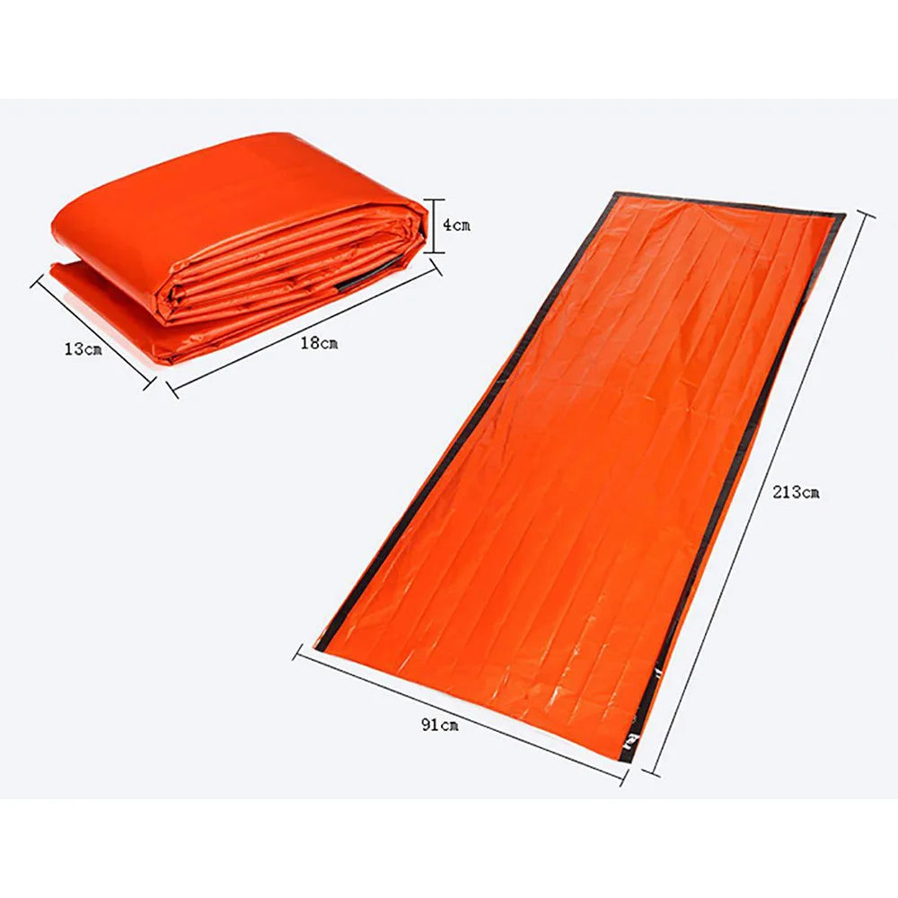 Waterproof Emergency Thermal Sleeping Bag &ndash; Lightweight