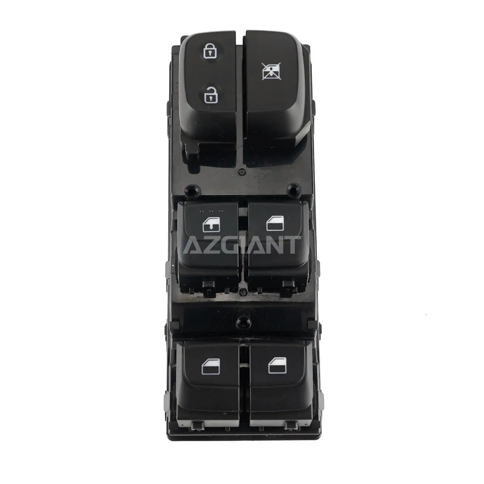 Power Window Master Switch Button Direct Replacement for Kia Rio 2018-2020 Front Left Plastic