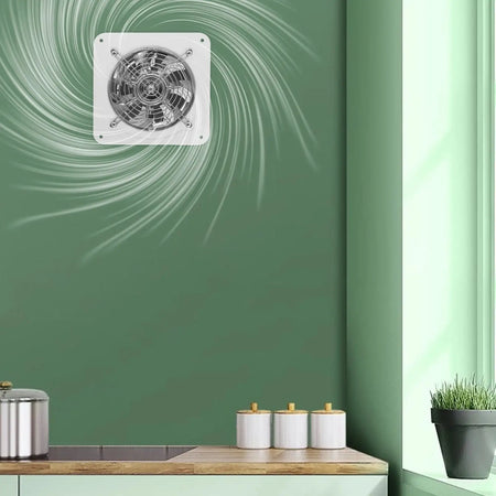 Exhaust Fan 220V 6 Inch Copper Motor &ndash; Low Noise Airflow