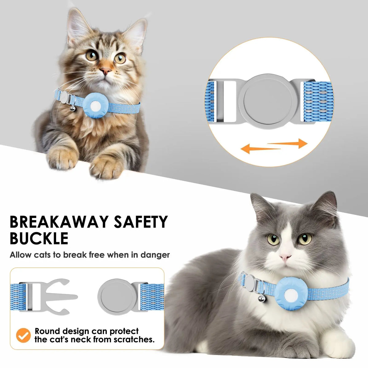 Cat Chain Tracker &ndash; Real-Time GPS Positioning for Cats