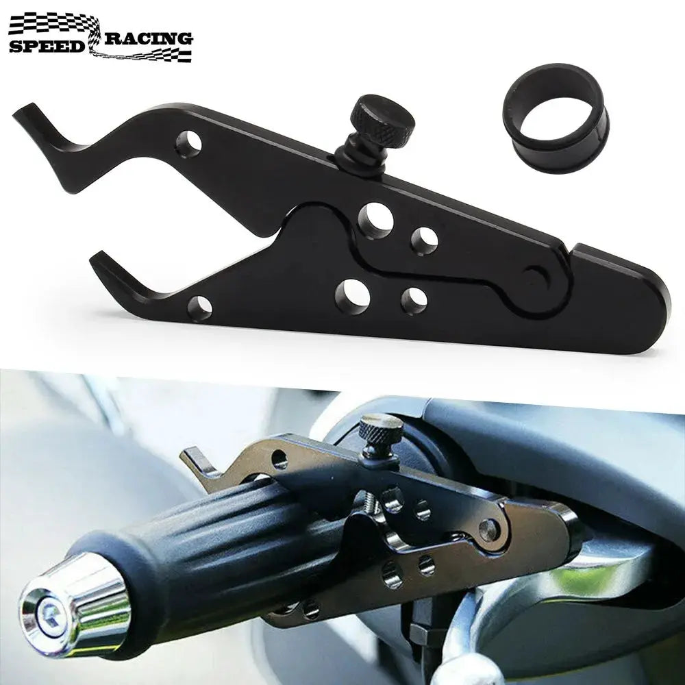 Throttle Lock Motorcycle Cruise Control Universal Throttle Assist Wrist with Silicone Ring Protect Throttle Control System by InterCyprus Trading Ltd