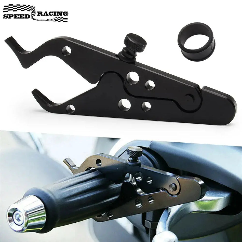 Throttle Lock Motorcycle Cruise Control Universal Throttle Assist Wrist with Silicone Ring Protect Throttle Control System by InterCyprus Trading Ltd