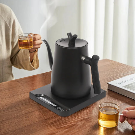 1000W Stainless Steel Electric Kettle &ndash; Temperature Control