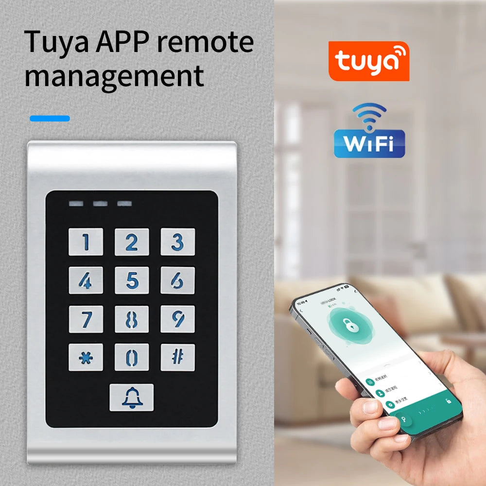 S13K/S14K 125KHz Keypad &ndash; Waterproof Backlit Keyboard