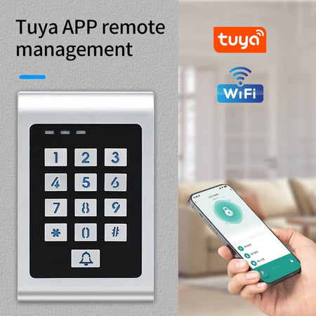 S13K/S14K 125KHz Keypad &ndash; Waterproof Backlit Keyboard