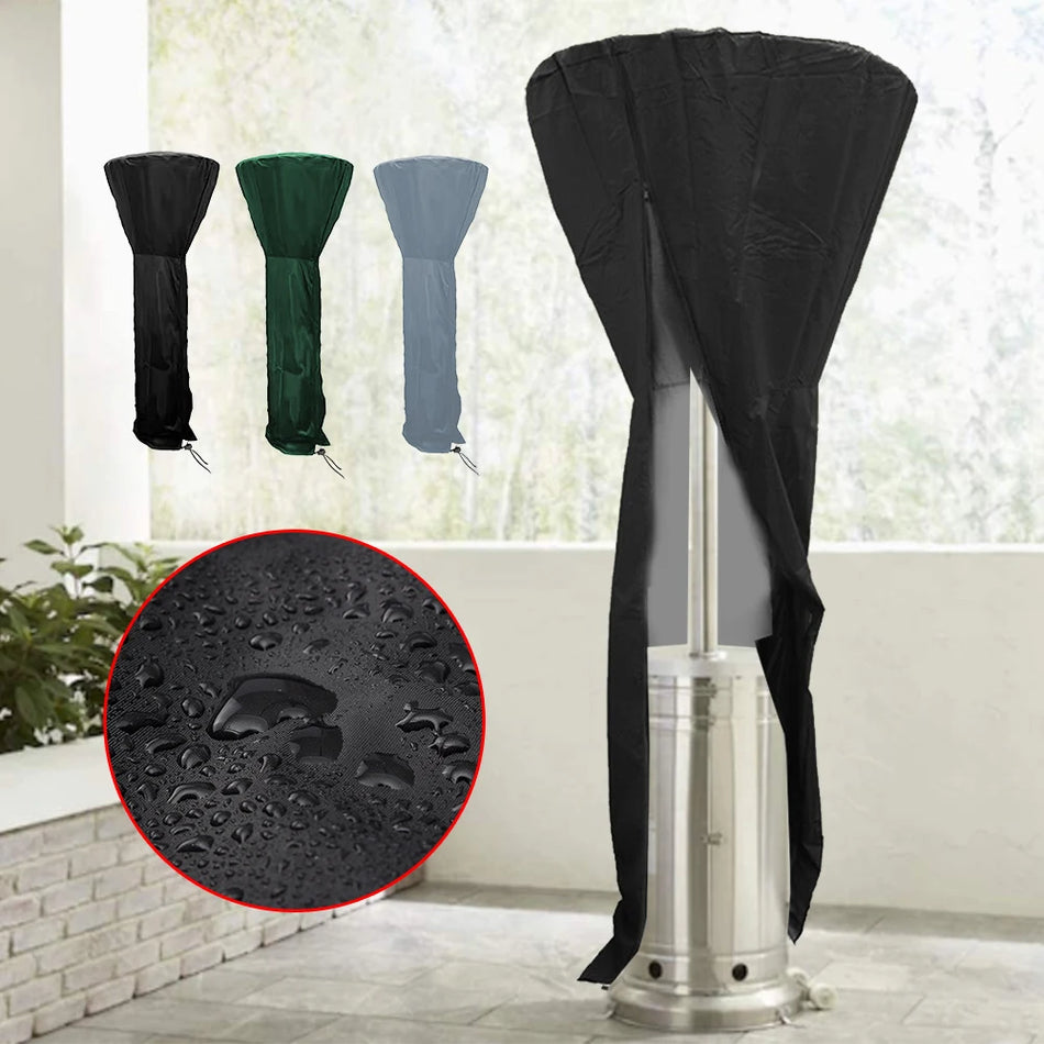 Must Hall Grey Roheline Väliterrassi Kütteseade Kate 210D Oxford