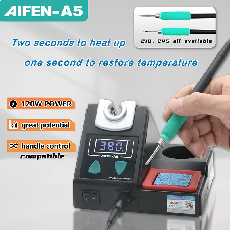 AIFEN A5 Soldering Station &ndash; JBC Tips C210 C245 C115