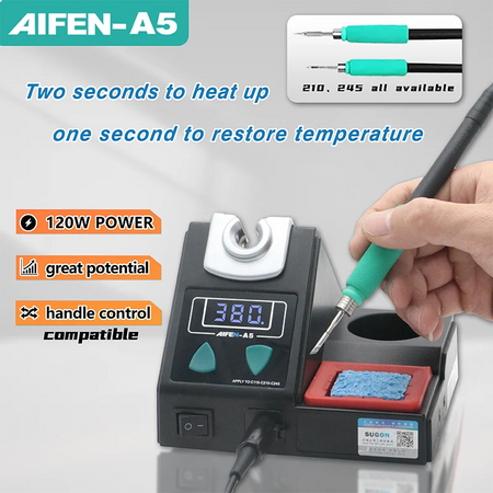 AIFEN A5 Soldering Station &ndash; JBC Tips C210 C245 C115
