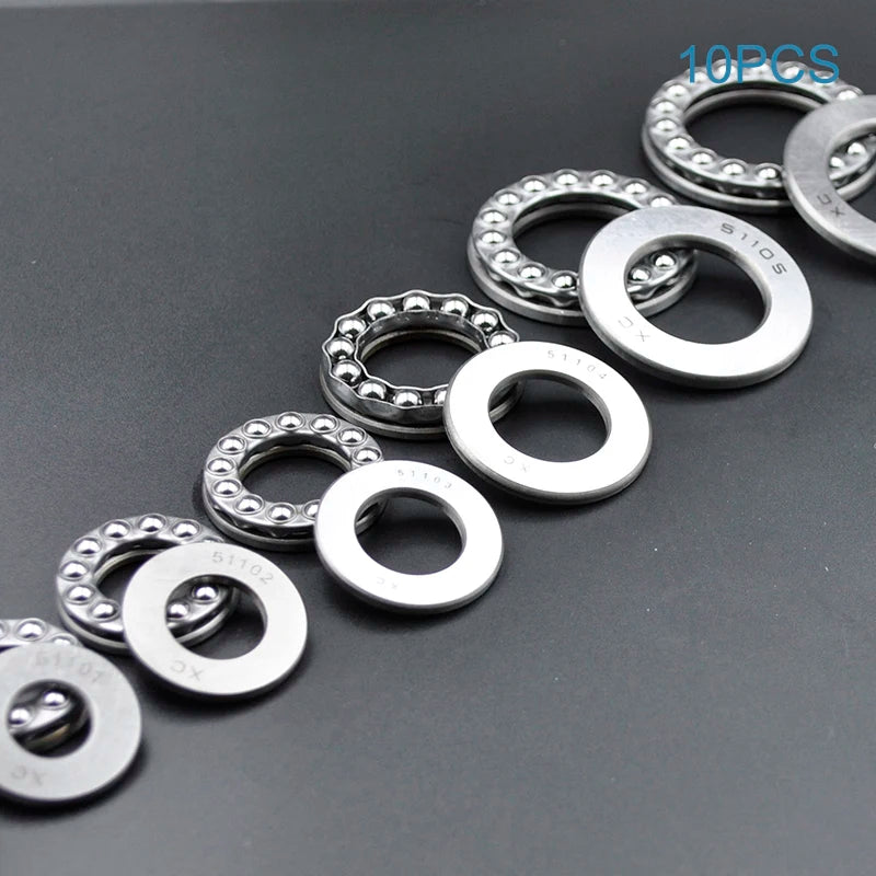 Thrust Ball Bearings 51100-51108 &ndash; High Precision Steel