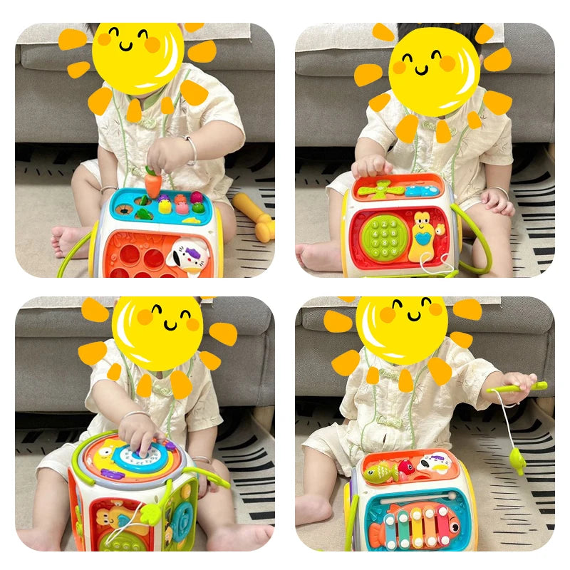 Phone-815 - Educational Baby Toy With Sound Light Gift