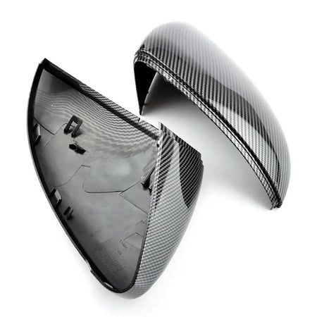 Side Mirror Covers Carbon Look for VW Golf MK7 7.5 GTI 7R by InterCyprus Trading Ltd