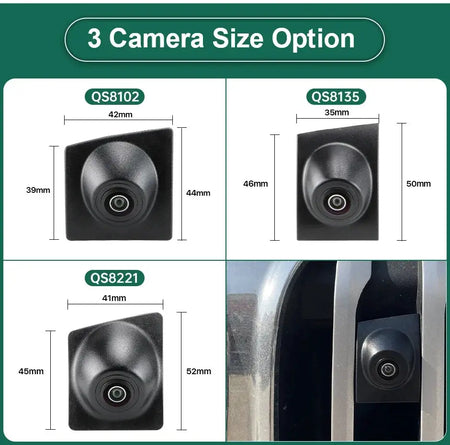 GreenYi AHD 1080P Car Front View Camera For BMW E60 F30 F10 E46 E39 X5 E53 E39 F11 X3 E83 F25 E90 F31 E82 E61 X1 E84 F48 E70 E92 by InterCyprus Trading Ltd