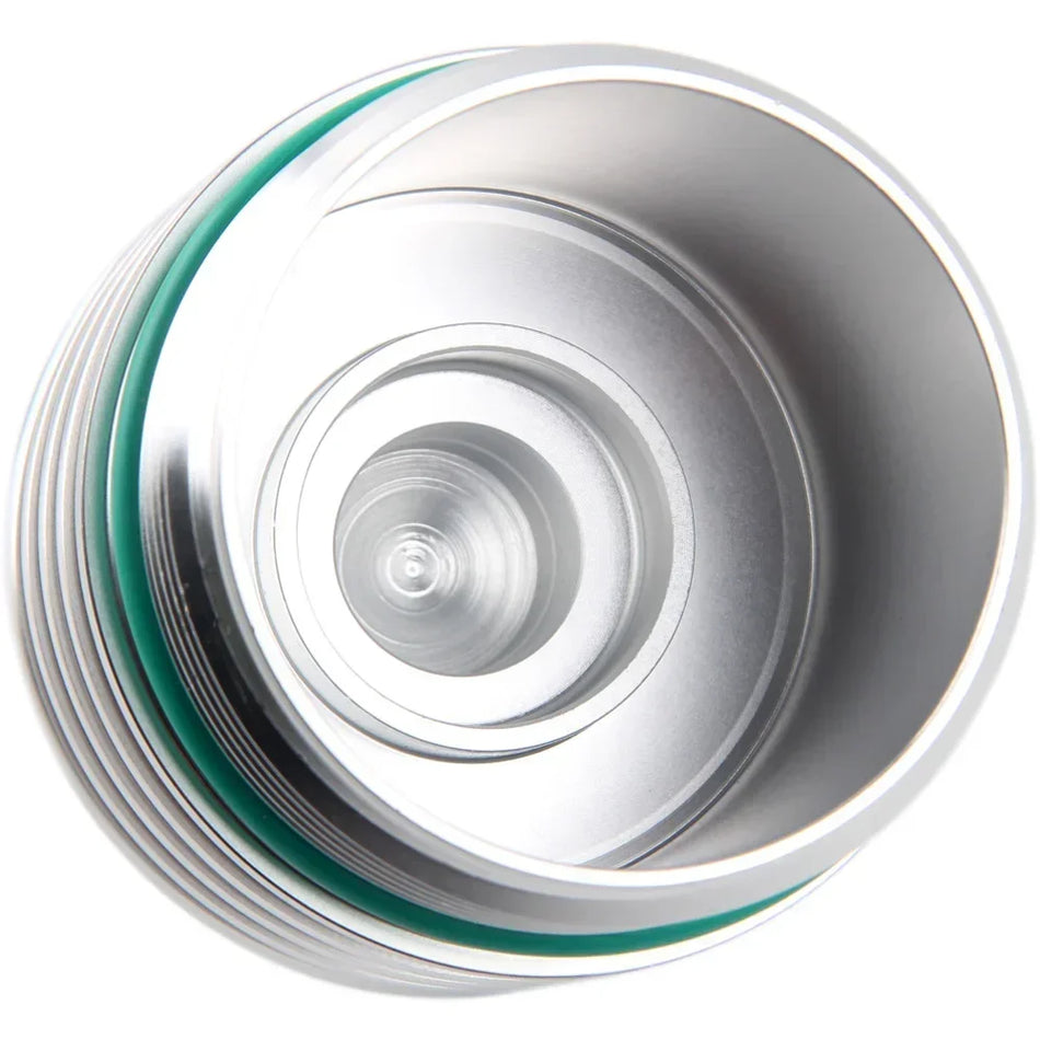 Billet Aluminum Oil Filter Housing Cap For BMW B46 B48 N47 N57 by InterCyprus Trading Ltd