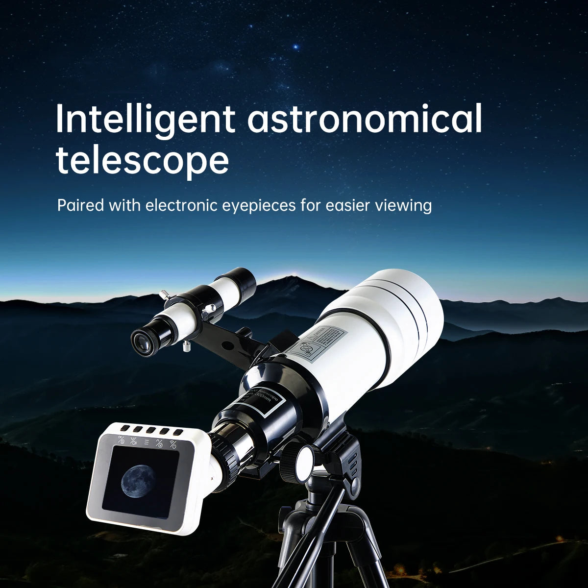 30070 Telescope Monocular &ndash; 70mm Large Aperture Stargazing