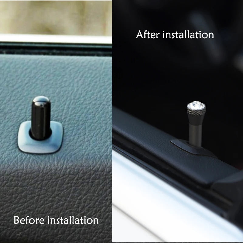 Zamek do drzwi z kryształowym bolcem BMW F10 F20 F30 G20 G30 G05, uniwersalny