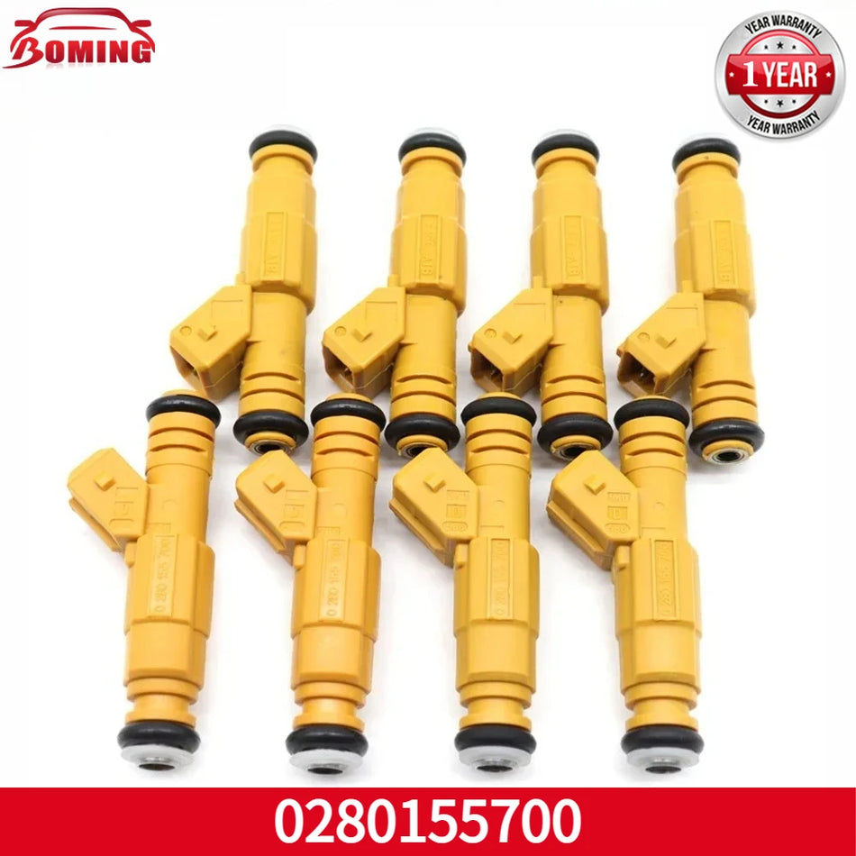 Degvielas iesmidzinātāju sprauslas Jeep Grand Cherokee Wrangler Comanche 4.0L 1987-1998