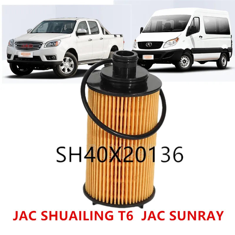 Oil Filter SH40X20136 for CHANGAN Hunter KaiCheng F70 MAXUS G10 JAC T6 by InterCyprus Trading Ltd
