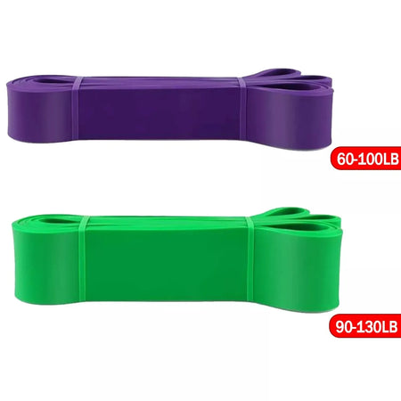 5-120lbs Fitness Resistance Bands for Boxing, Agility Training, Yoga, Pilates, Home Gym set7