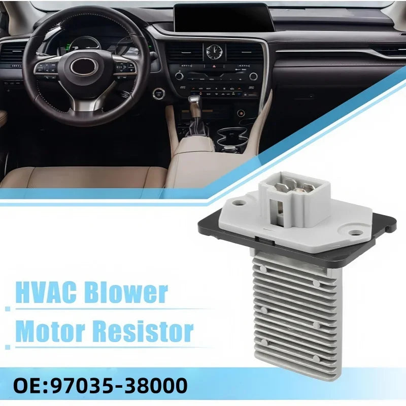 Asamblare rezistor motor ventilator AC pentru Hyundai Kia 97035-3A000