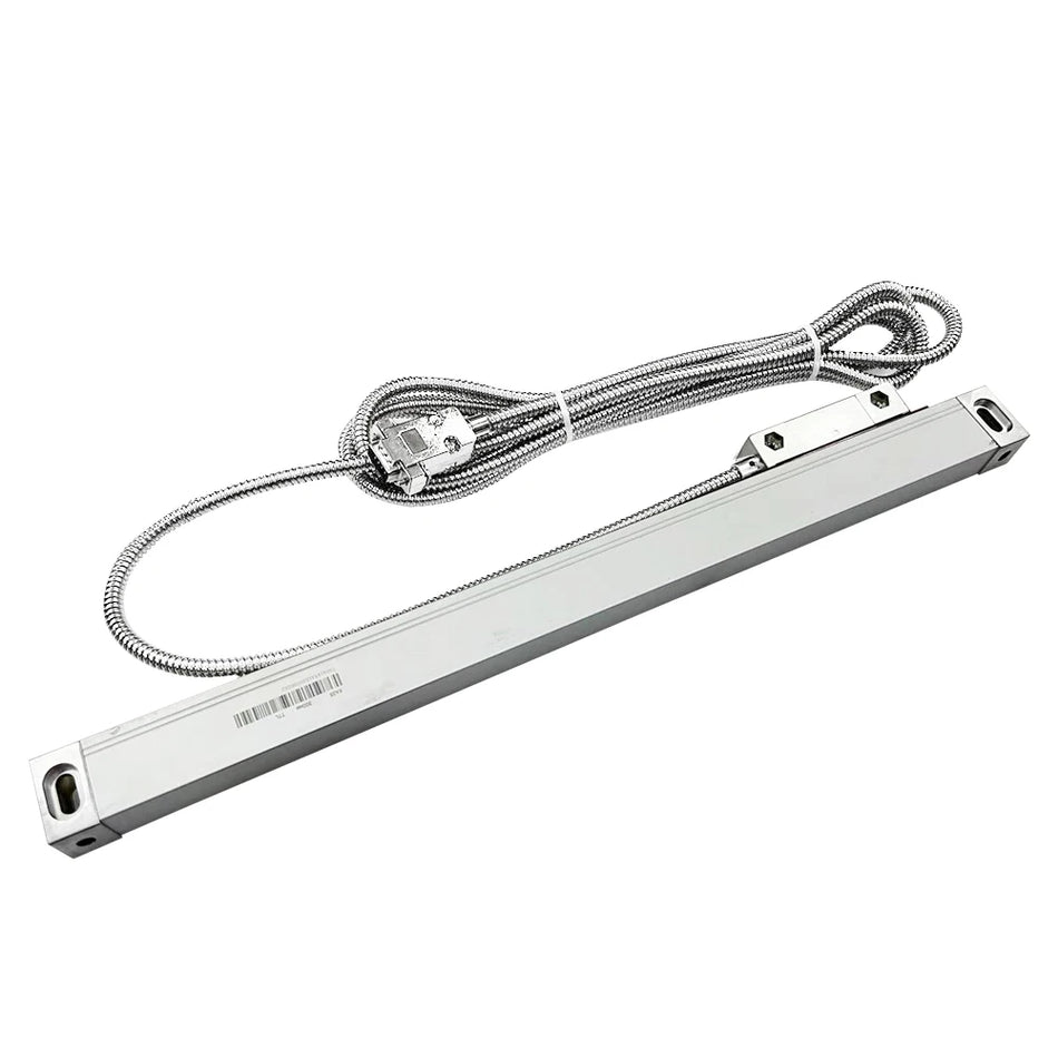 5um Grating Glass Encoder Skalaer til Drejebænke Fræsemaskiner, TTL, 450-700mm