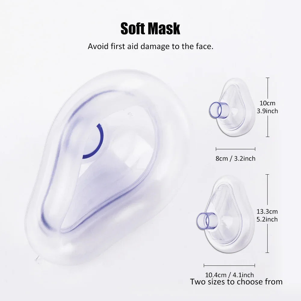 Auto First Aid Choking Device &ndash; Powerful Rescue Suction