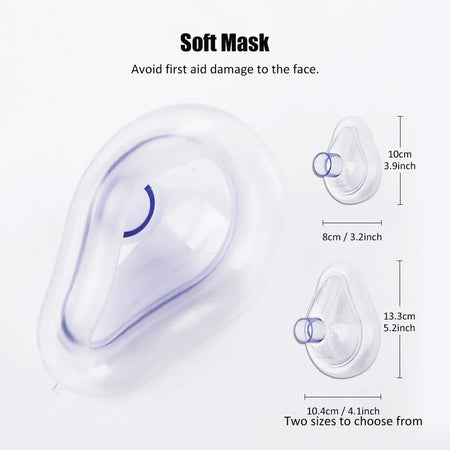 Auto First Aid Choking Device &ndash; Powerful Rescue Suction