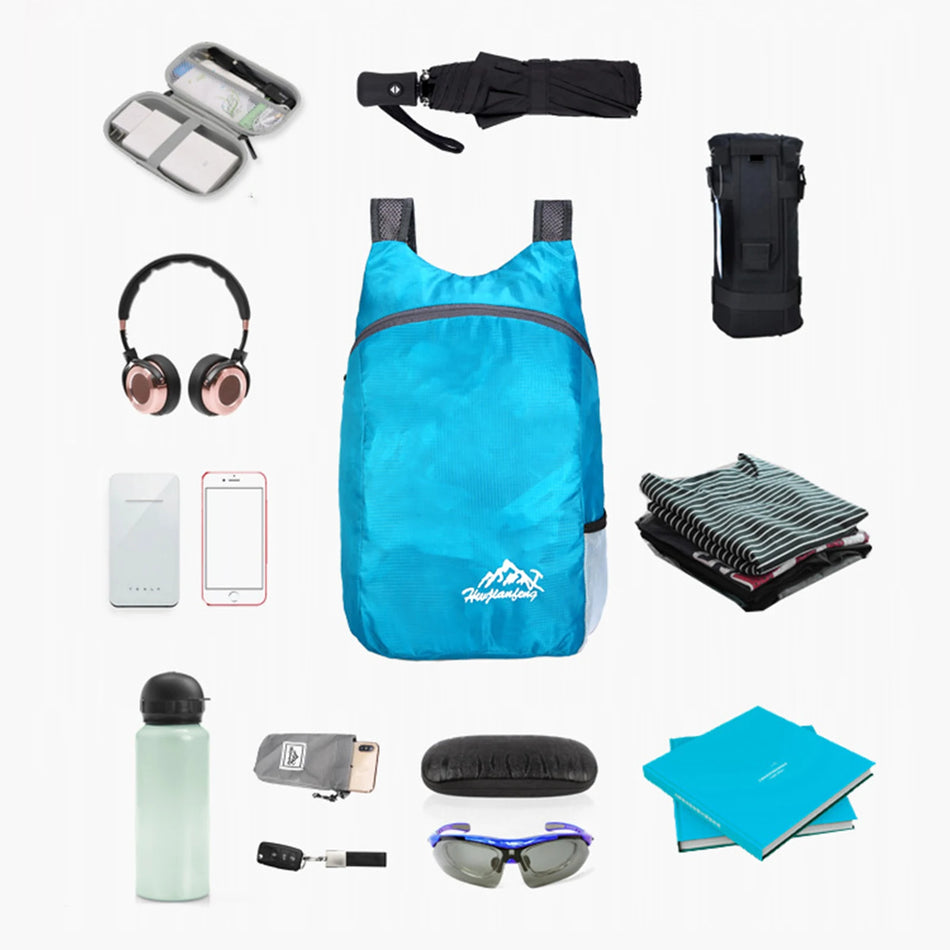 20L Ultralight Foldable Hiking Backpack &ndash; Waterproof