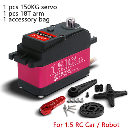Baja 5B Servo &ndash; High Torque Performance for RC Enthusiasts DS51150(12V)-180