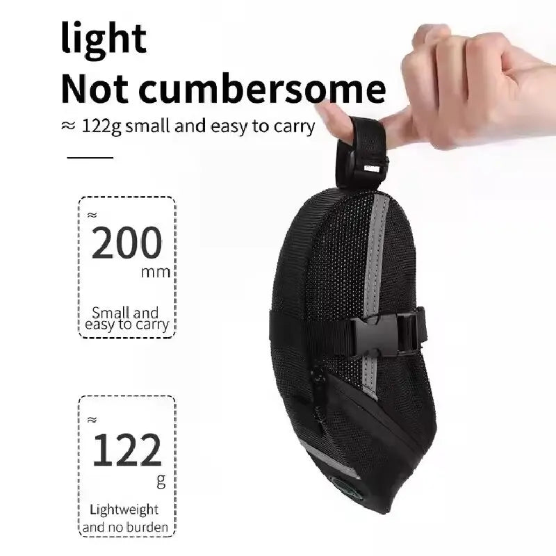 Lagana 600D torba za rep za MTB i cestovne bicikle, poliester torba za sjedalo