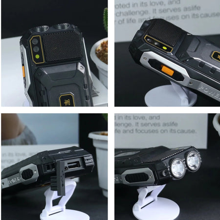 Tough Outdoor Phone 2.4 Display - SOS Dial Big Button