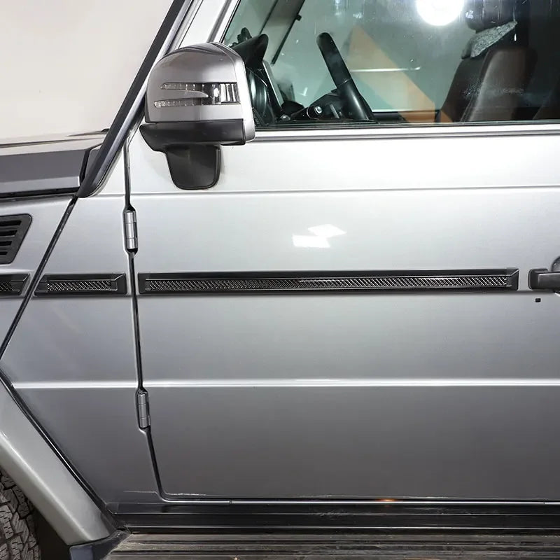 Mīksta oglekļa šķiedras gaisa izplūdes durvju roktura pārsegs Mercedes G klase W463 2013-2018
