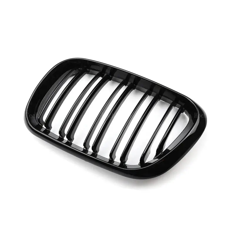 Car Glossy Black Grill Front Kidney Grille for BMW X5 E53 Pre-LCI 1999 2000 2001 2002 2003 Dual Slats Double Line Grills by InterCyprus Trading Ltd