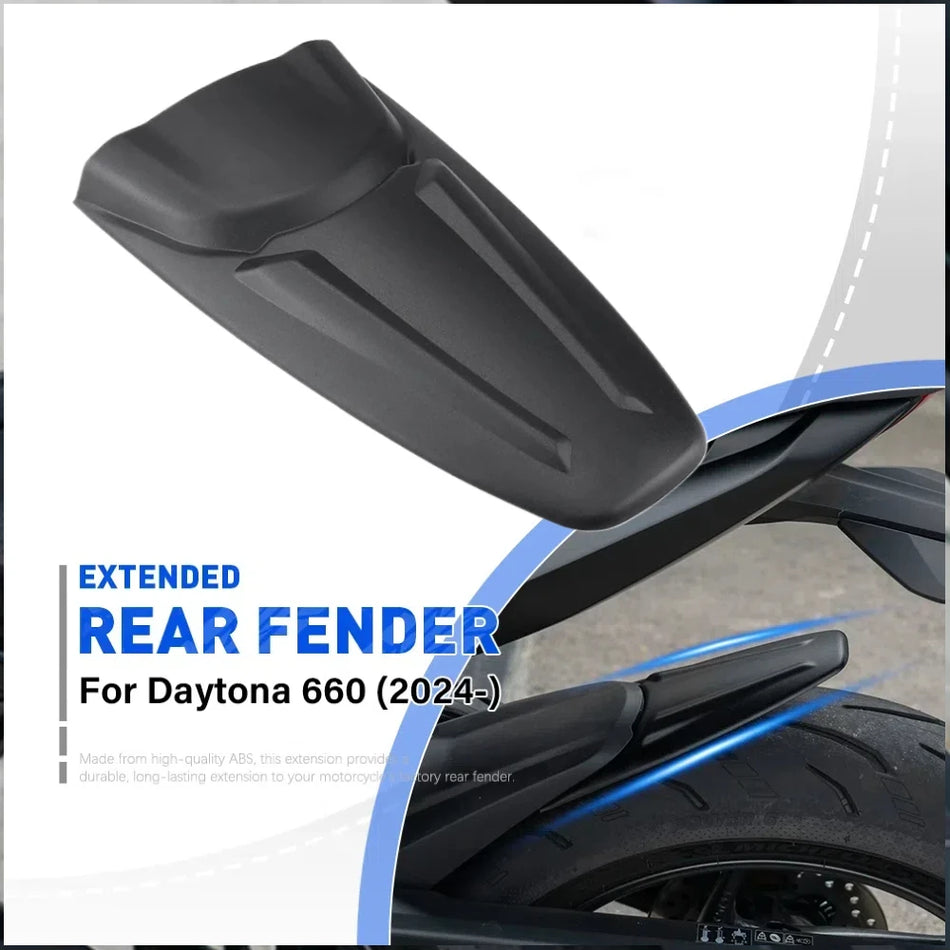 Daytona 660 Zadnji blatnik podaljšek za Daytona 660 2024 2025 Motorcycle Mudguard Extension