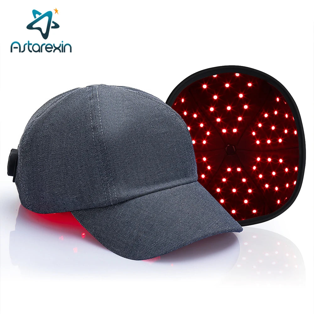 New Infrared Hair Growth Cap 660nm 850nm - Stimulates Growth